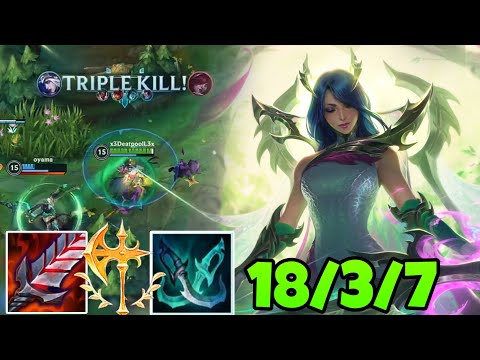WILD RIFT ADC // ASHE NEW BUILD ABSOLUTELY BALANCED GAMEPLAY!