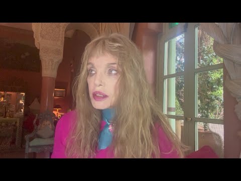 Arielle Dombasle - Brigitte Bardot is gone...