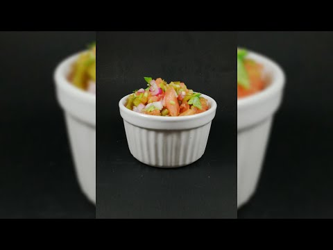 Como hacer Pico de Gallo facil y rapido