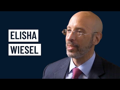 Hear My Story: Elisha Wiesel, son of Elie Wiesel