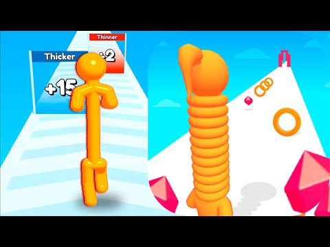 Tall Man Run | Long Neck Run - All Level Gameplay Android,iOS - NEW APK GIGA UPDATE