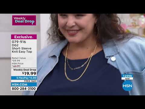 HSN | DG2 by Diane Gilman Fashions Celebration 07.20.2022 - 07 PM