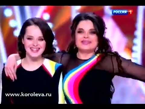 Наташа Королева и Наташа Медведева   Танцуй Россия год Петуха  Голубой огонек 2016
