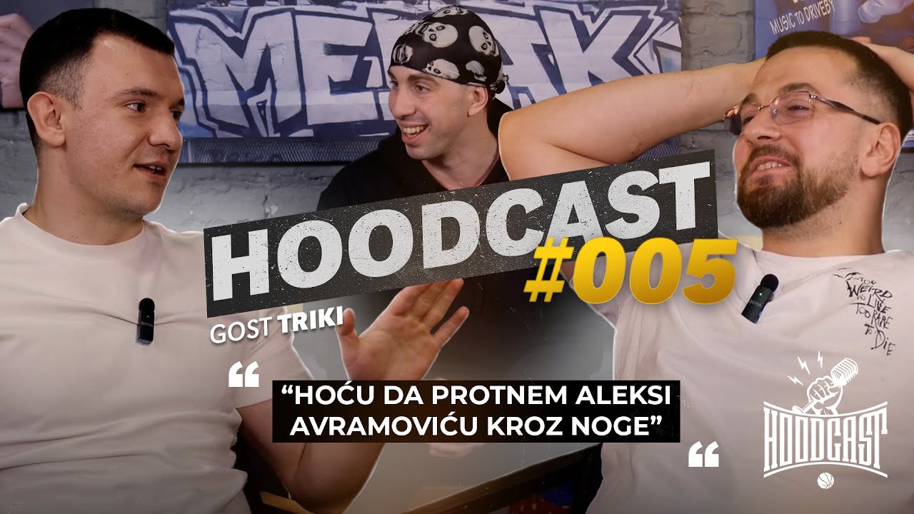 HOODCAST – Tricky: Mislio sam da će nas pobiti u getu u Atlanti