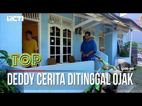 Parah Juga Ojak Deddy Mau Cerita Ditinggal - TUKANG OJEK PENGKOLAN