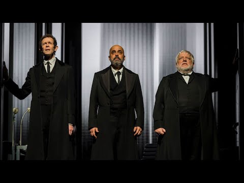 The Lehman Trilogy at Ahmanson Theatre in Los Angeles