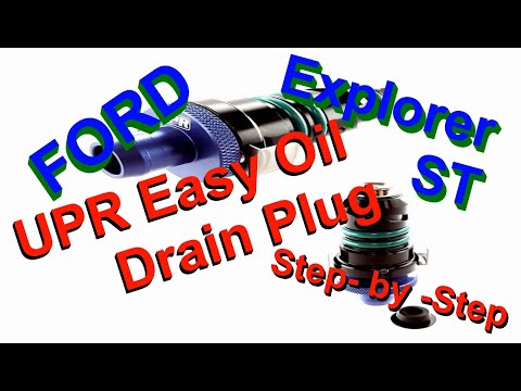 How To: Ford Explorer ST UPR Easy Oil Drain Plug Step-by-Step