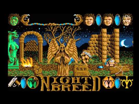 Clive Barker's Nightbreed : The Interactive Movie Amiga