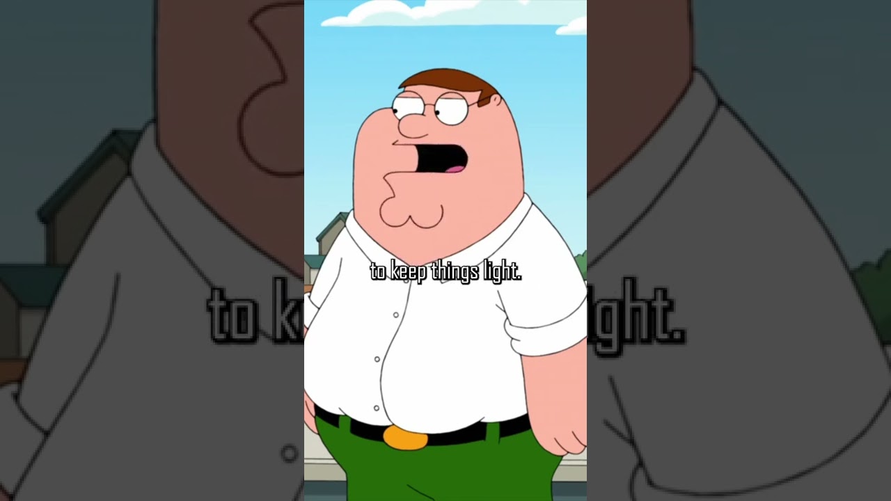 aww so cute #familyguy #comedy #funny #petergriffin
