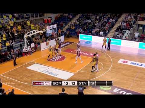 Dwóch blokuje, Foulland wsadza!!! #EnergaBasketLiga #PLKPL