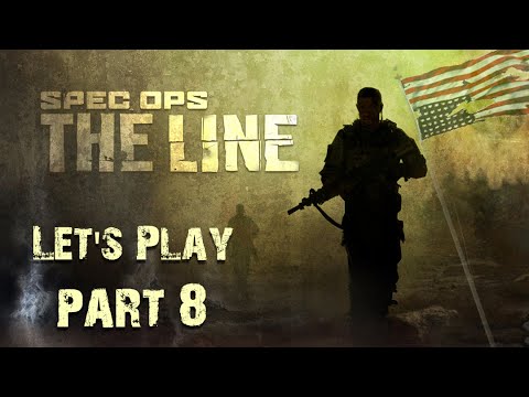 Spec Ops: The Line - PART 8 - Helicopter Crash - Let's Play - WITH COMMENTARY