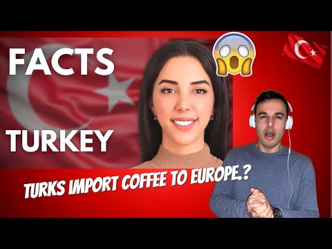 Italian React 🇹🇷 20 Unbelievable Facts About Turkey |😱