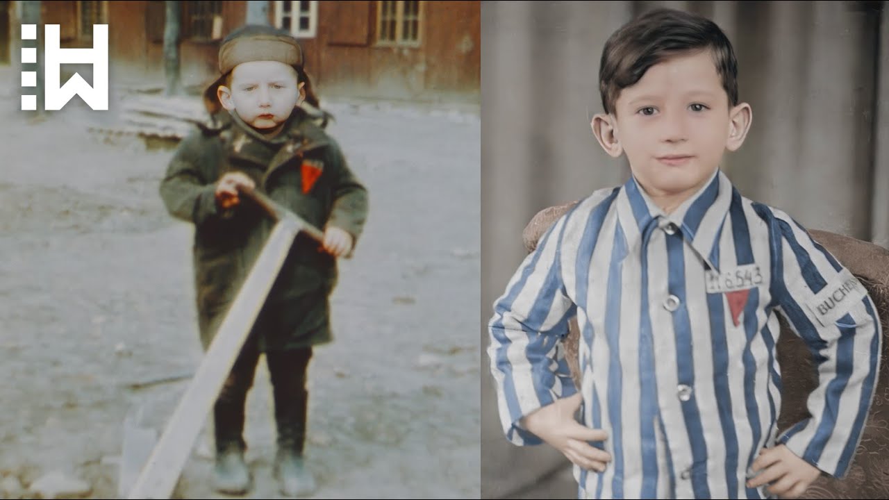 ER WAR ERST VIER JAHRE ALT, ALS BUCHENWALD BEFREIT WURDE – UND SEIN GESICHT WURDE ZUM SYMBOL EINER GANZEN GENERATION