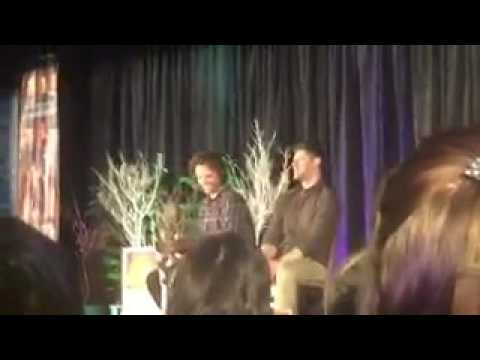 Jared talks giving Misha's son sugar