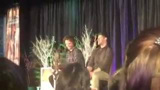 Jared talks giving Misha's son sugar
