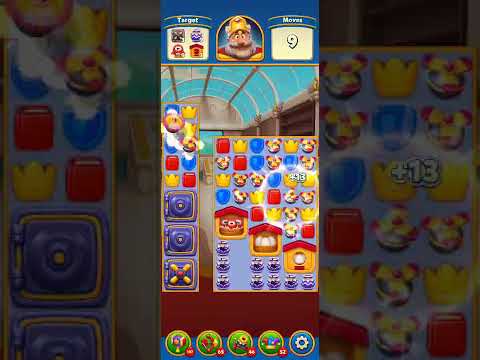 Royal Match Level 3098 No Boosters Series