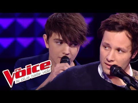 Vianney et Antoine – Pas-là | The Voice France 2016 | Finale