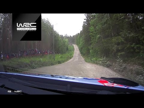 WRC - Neste Rally Finland 2019: Shakedown ONBOARD Breen