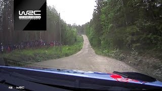 WRC - Neste Rally Finland 2019: Shakedown ONBOARD Breen