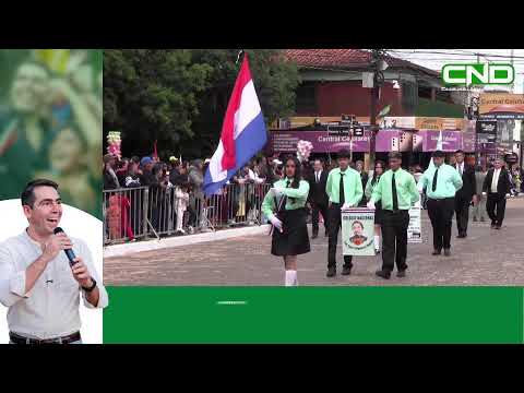 EN VIVO DESFILE CIVICO ESTUDIANTIL!181 ANIVERSARIO DE LA CIUDAD DE CAAGUAZÚ.