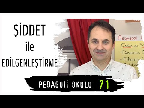 Pedagoji Okulu 71 - Şiddet ile Edilgenleştirme - Adem Güneş