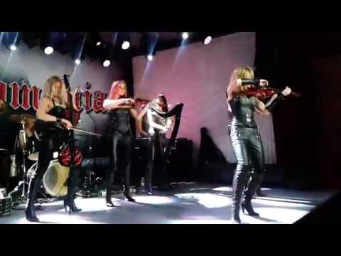 Symfomania - Fear of the dark (Iron Maiden cove)