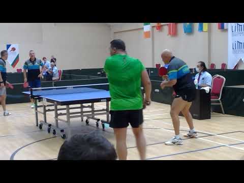 Alan Zaikin – Sergey Saveliev (Russia) vs Murat Eriş (Turkey) – İgor Roldugin (Russia) 3-2