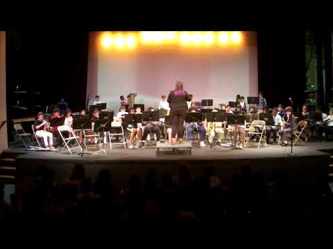 7th Grade Band Shockwave