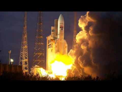 The last Ariane 5 launch