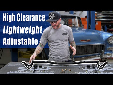 How to Install CPP High Clearance Front Sway Bar for Tri-Five Chevys