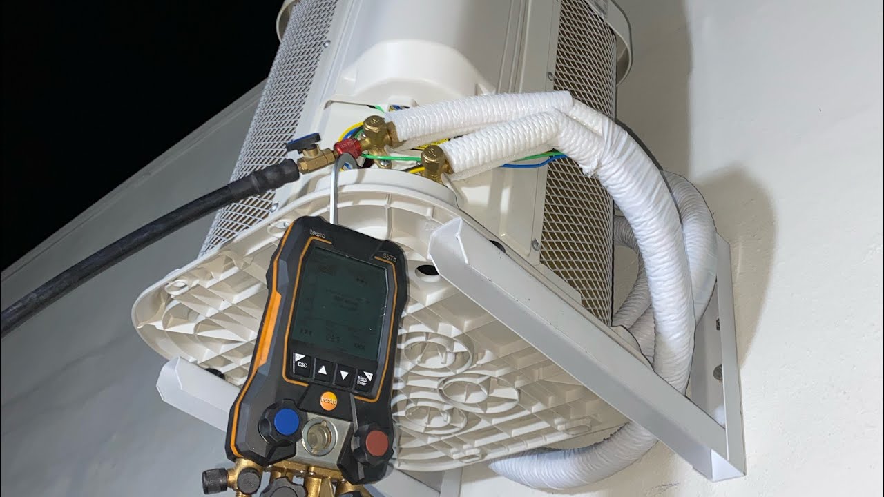 Vídeo Aula - Como Instalar Ar Condicionado Split Gree Inverter Corretamente - Passo a Passo.