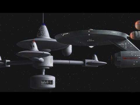 Enterprise at K7 (Trekyards Animation)