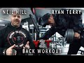 RYAN TERRY - Y3T Back Workout with coach Neil Hill