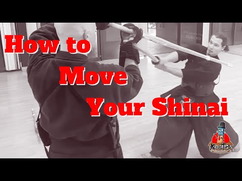 Move your shinai For Speed, and Control