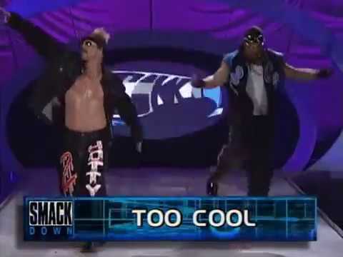 Too Cool vs D'Lo Brown & Godfather - Smackdown 01/27/00