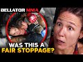 Was this a fair stoppage? | Fight Highlights in Bellator MMA