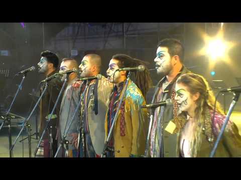 Agarrate Catalina se presentó la Fiesta Patria del 25 de Mayo