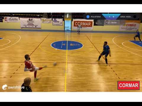 Futsal Polistena - Orsa Viggiano - HIGHLIGHTS - Serie A2 girone D 12ª giornata 2020/21