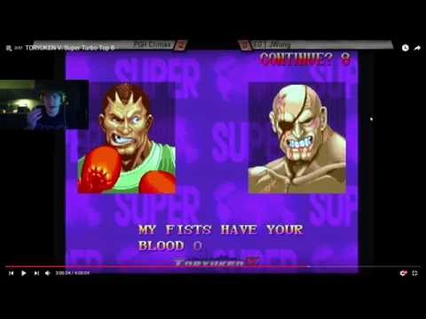 Commentary on TORYUKEN V Super Turbo top 8: PGH|Klimax vs Justin Wong