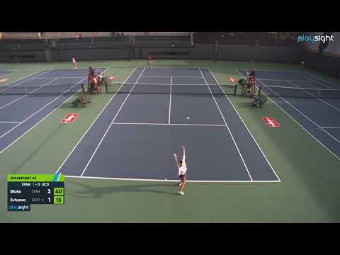 Angelica Blake v Kristina Evloeva - STAN v UCD - 19.01.23 (incomplete)