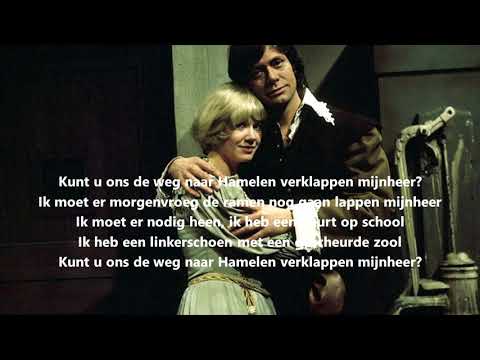 Kunt U Ons De Weg Naar Hamelen Vertellen Meneer - Rob de Nijs