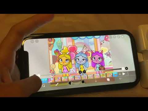 Three little kittens went out to eat (Avatar world version)