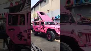 Download lagu Jeep Wrangler Glife roof top tent mp3