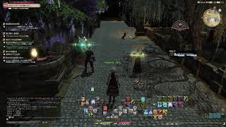 [FF14]グループポーズ撮影配信