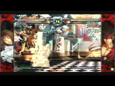 2013/9/28 GGXX AC+R Mikado Random Team Tournament Part 1