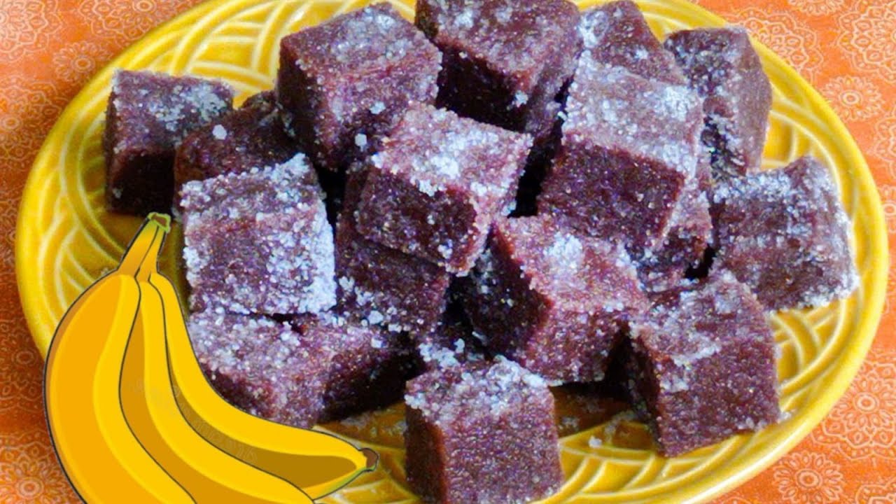 DOCE DE BANANA DE CORTE | TEM BANANA MADURA? FAÇA ESSA DELÍCIA!