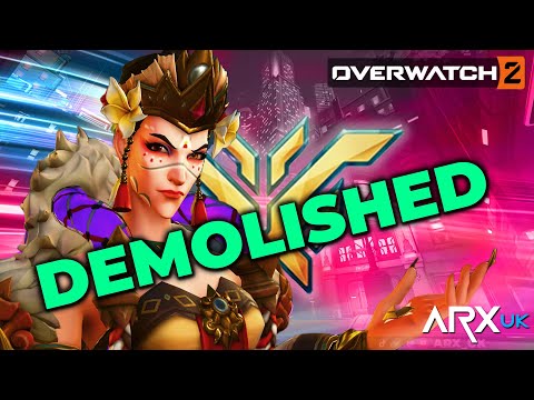 Rank 1 Moira DEMOLISHES this top 500 lobby