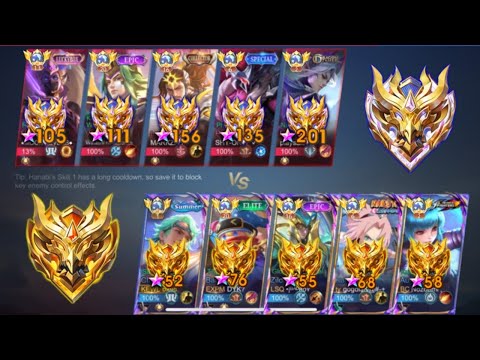 TOP GLOBAL CLINT VS ENEMY TOP GLOBAL HERO AND HIGH RANK🔥 SOLO HARDEST RANKED GAME!!  (Who Will Win?)