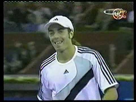 Nicolás Massu Vence a Roddick en Madrid | Canal 13 | Jueves 16 de Octubre de 2003