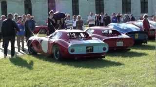 preview picture of video '50th anniversary Ferrari 250 GTO Chambord 05/07/2012'